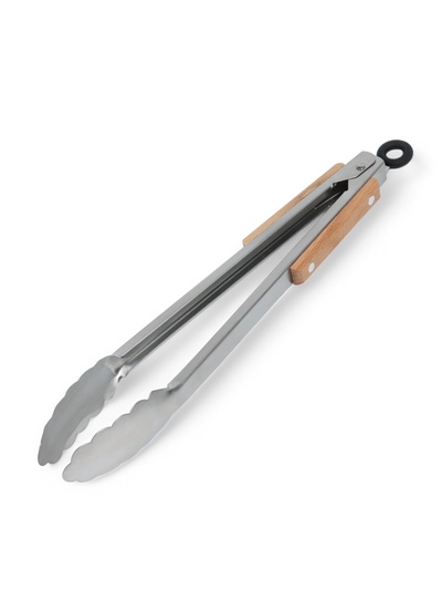 Щипцы кухонные Maclay для гриля и барбекю, длина 34.5 см