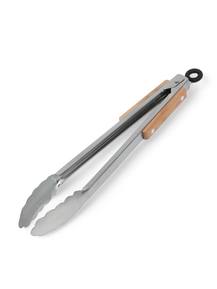 Щипцы кухонные Maclay для гриля и барбекю, длина 34.5 см - Фото 1