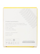 Кабель Type-C - USB, магнитный, 3 А, 60 Вт, с оплёткой, чёрный 10838459