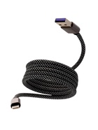 Кабель Lightning - USB, магнитный, 3 А, 18 Вт, с оплёткой, серый - Фото 6