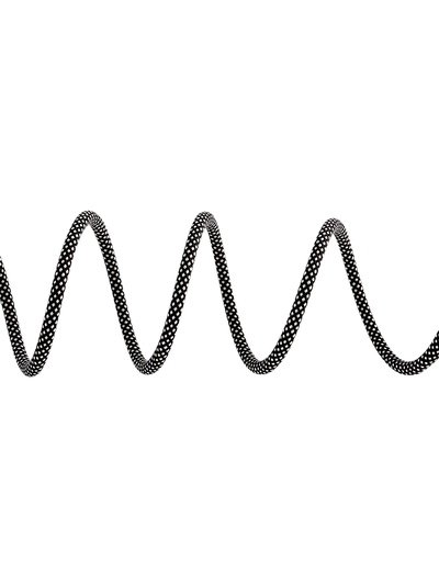 Кабель Type-C - Type-C, магнитный, 3 А, 60 Вт, с оплёткой, серый