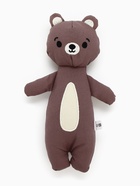 Игрушка для собак с пищалкой «Мишка», 12×25 см, коричневый 10534481 - фото 577432