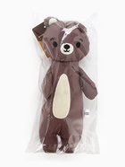 Игрушка для собак с пищалкой «Мишка», 12×25 см, коричневый 10534481 - фото 14547886