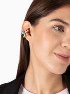 Серьги «Каффы» набор 2 шт., бублики, цвет золото с серебром - Фото 7