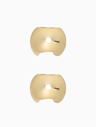 Серьги «Каффы» набор 2 шт., объёмные, цвет золото - Фото 3