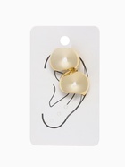 Серьги «Каффы» набор 2 шт., объёмные, цвет золото - Фото 5