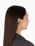 Серьги «Каффы» набор 2 шт., объёмные, цвет золото - Фото 9