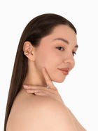 Серьги «Каффы» набор 2 шт., объёмные, цвет золото - Фото 4