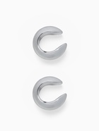 Серьги «Каффы», набор 2 шт. объёмные, цвет серебро - Фото 7