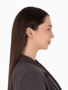 Серьги «Каффы», набор 2 шт. объёмные, цвет серебро - Фото 12