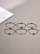 Браслет-оберег «Нить судьбы» шар №8, цветной в золоте - Фото 6