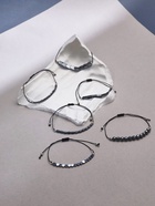 Браслет-оберег «Гематит» ассорти форм (неделимая фасовка 12 шт., цена за шт.), серый 10826384