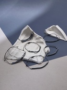 Браслет-оберег «Гематит» ассорти форм (неделимая фасовка 12 шт., цена за шт.), серый 10826384