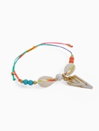 Браслет на нити «Ракушка» ассорти, цветной в золоте - Фото 5