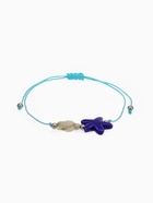 Браслет на нити «Звезда и Черепашка», фиолетовый в серебре - Фото 3