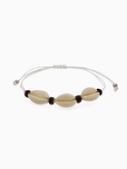 Браслет на нити «Ракушка. Кокос», d=7 см, белый в серебре - Фото 4