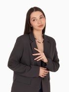 Бусы «Бисер», бусина №8, чёрно-белый в золоте, 40 см - Фото 7