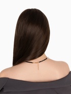 Бусы «Бисер», бусина №8, чёрно-белый в золоте, 40 см - Фото 8