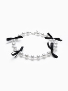 Бусы «Бантик», бусина №6.14, чёрно-белые, 40 см - Фото 6