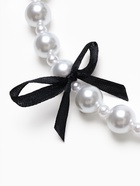 Бусы «Бантик», бусина №6.14, чёрно-белые, 40 см - Фото 3