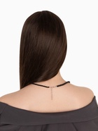 Бусы «Бантик», бусина №4.6, чёрные в серебре, 40 см - Фото 9