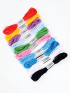 Вышивка крестиком с пяльцами для детей «Волшебные крестики», набор для творчества - Фото 6