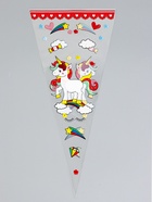 Пакет «Морковка», 17?36 см, МИКС 25 мкм (4 вида) (комплект 68 шт) - фото 37155259