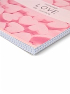 Тетрадь в клетку, 96 л., А5, на спирали, блок №1, LOVE - Фото 2