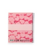 Тетрадь в клетку, 96 л., А5, на спирали, блок №1, LOVE - Фото 4