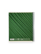 Тетрадь в клетку, 96 л., А5, на спирали, блок №1, Green World - Фото 4