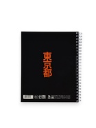 Тетрадь в клетку, 96 л., А5, на спирали, блок №1 «Аниме девочка кошка» - Фото 4