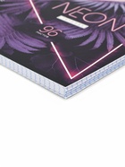 Тетрадь в клетку, 96 л., А5, на спирали, блок №1, Neon - Фото 2