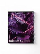 Тетрадь в клетку, 96 л., А5, на спирали, блок №1, Neon - Фото 4