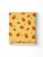 Тетрадь в клетку, 96 л., А5, на спирали, блок №1 «Фрукты» - Фото 4
