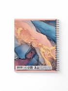 Тетрадь в клетку, 96 л., А5, на спирали, блок №1 «Мрамор» - Фото 4