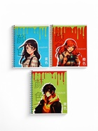 Тетрадь в клетку, 96 л., А5, на спирали «Яркие. Аниме» МИКС - Фото 1