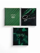 Тетрадь в клетку, 96 л., А5, на спирали, Nature, МИКС - Фото 1