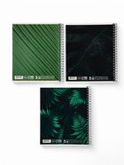 Тетрадь в клетку, 96 л., А5, на спирали, Nature, МИКС - Фото 4