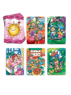 Настольная игра «Гора эмоций», психологическая, 113 карт, поле, 4+