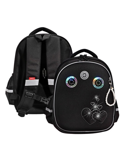 Рюкзак каркасный Grizzly RAz-586 36×28×20, черный