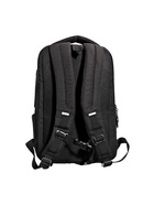 Рюкзак молодежный, 40×28х16 см, Grizzly 544, эргономичная спинка, отделение для ноутбука, чёрный, RD-544-1_1 10866546 - фото 15982841