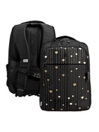 Рюкзак молодежный, 40×28×16 см, Grizzly 544, эргономичная спинка, отделение для ноутбука, чёрный, Rd=544-2_1 - Фото 1