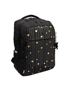 Рюкзак молодежный, 40×28×16 см, Grizzly 544, эргономичная спинка, отделение для ноутбука, чёрный, Rd=544-2_1 - Фото 2