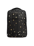 Рюкзак молодежный, 40×28×16 см, Grizzly 544, эргономичная спинка, отделение для ноутбука, чёрный, Rd=544-2_1 - Фото 3