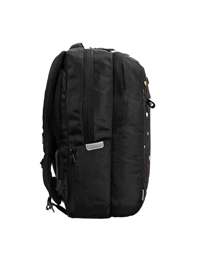 Рюкзак молодежный, 40×28×16 см, Grizzly 544, эргономичная спинка, отделение для ноутбука, чёрный, Rd=544-2_1
