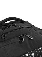 Рюкзак молодежный, 40×28×16 см, Grizzly 544, эргономичная спинка, отделение для ноутбука, чёрный, Rd=544-2_1 - Фото 10