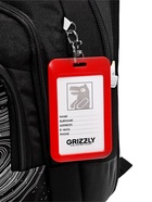Рюкзак школьный, 40×25×22 см, Grizzly, эргономичная спинка, отделение для ноутбука, чёрный, RB-550-3_2 10866554 - фото 15982856
