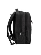 Рюкзак школьный, 39×26×19 см, Grizzly, эргономичная спинка, отделение для ноутбука, чёрный, RB-556-2_1 - Фото 4