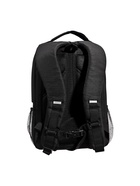 Рюкзак школьный, 39×26×19 см, Grizzly, эргономичная спинка, отделение для ноутбука, чёрный, RB-556-2_1 - Фото 5