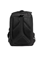 Рюкзак школьный, 39×26×19 см, Grizzly, эргономичная спинка, отделение для ноутбука, чёрный, RB-556-2_1 - Фото 6